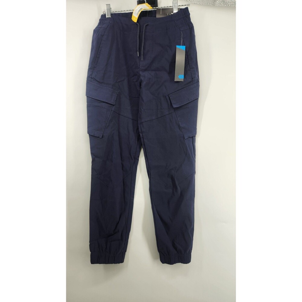 Tony Hawk Kids Navy Large Hybrid‎ Cargo Jogger NWT